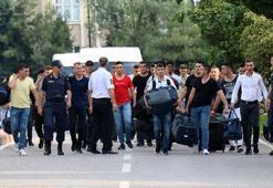 Sakarya'da 58 asker erken terhis oldu
