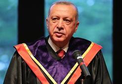 Cumhurbaşkanı Erdoğan'a Japonya'da 'Fahri Doktora Unvanı' verildi