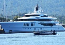 Mega yat "Spectre" Marmaris'te