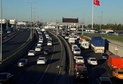 FSM'deki çalışma İstanbul trafiğini etkiledi
