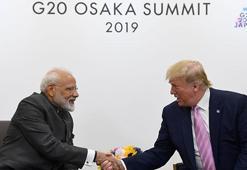Trump ile Modi Japonya'da görüştü
