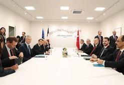 Cumhurbaşkanı Erdoğan'dan Japonya'da peş peşe görüşmeler