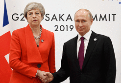 May ve Putin'in G20'deki görüşmesi: İlişkiler normalleşemeyecek