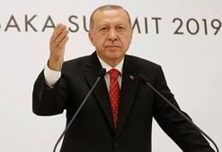 Cumhurbaşkanı Erdoğan'dan çarpıcı açıklamalar!