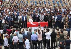 Şehit astsubay Adem Tunç son yolculuğuna uğurlandı