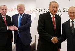 Cumhurbaşkanı Erdoğan'ın G20 Zirvesi'ndeki yoğun mesaisi