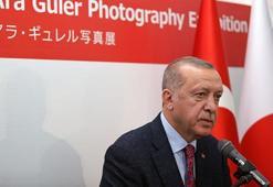 Cumhurbaşkanı Erdoğan Japonya'da 'Ara Güler Sergisi'ni açtı