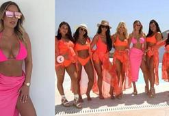 Bekarlığa böyle veda etti