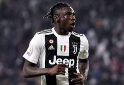 Galatasaray, Juventus'un kiralanmasını istediği Moise Kean için devrede