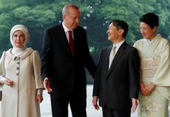 Cumhurbaşkanı Erdoğan Japon İmparatoru ile görüştü!