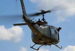 Bir şok daha! Almanya'da bu sefer askeri helikopter düştü...