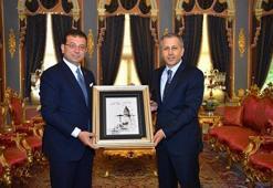 İmamoğlu, İstanbul Valisi’ni ziyaret etti