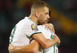İslam Slimani'den 1 gol, 2 asist!