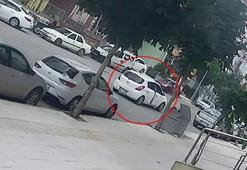 Son görüntüsü ortaya çıktı! Atlamaya çalıştı ama eşi izin vermedi