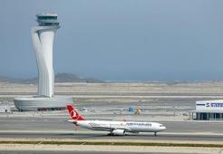 İstanbul Havalimanı'ndan 100 bininci uçuş gerçekleşti