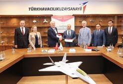Milli uçak teknisyenleri için imza!