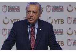 Cumhurbaşkanı Erdoğan'dan önemli mesajlar
