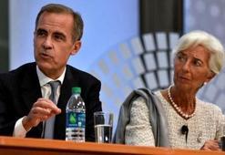 Lagarde'nin koltuğuna en büyük aday BoE Başkanı Carney
