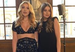 Hadise'den Paris paylaşımı!