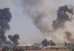 Esed rejimi 6 ayda bin 500'den fazla varil bombası kullandı