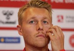 Heyecanlandıran gelişme! Simon Kjaer...