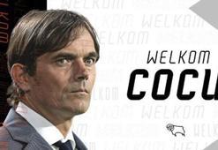 Derby County Phillip Cocu'yu resmen açıkladı!
