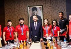Bakan Kasapoğlu: Amacımız Türkiye'nin bir spor ülkesi olması