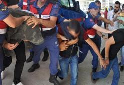 Her satırı iğrenç olay… Böyle getirildiler!