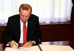 Cumhurbaşkanı Erdoğan'dan atama kararları!