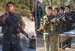 BM'ye "çocukları savaştırmayı bırakma" sözü veren YPG/PKK bir çocuğu  kaçırdı