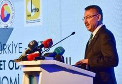 Fuat Oktay: Türkiye ve KKTC arasından ticaretin artırılması için çalışma yapıyoruz