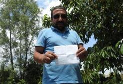 Büyük ikramiyeyi alan çiftçi, köyüne geri döndü
