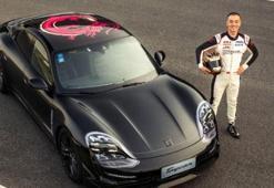 Porsche Taycan piste çıktı!