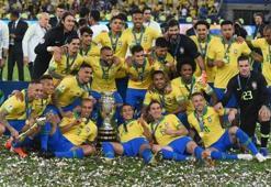 Copa America'da şampiyon Brezilya