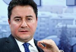 Ali Babacan AK Parti’den istifa ettiğini açıkladı