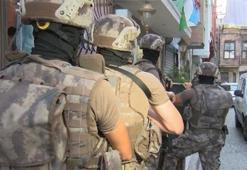Fatih'te 40 adrese uyuşturucu baskını: 35 gözaltı