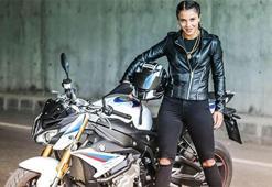 Survivor Sabriye'nin motosiklet tutkusu!