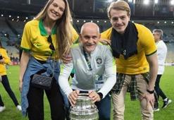Taffarel'in Copa America gururu!