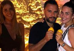 Alişan ve Buse Varol, Eda Erol'la karşılaştı!