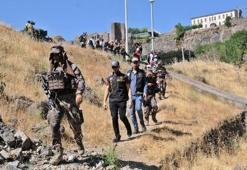 Hevsel Bahçeleri'nde 300 polisle uyuşturucu operasyonu