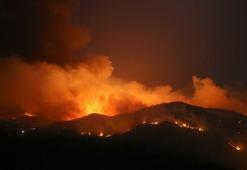 Dalaman'daki orman yangını kontrol altına alındı...