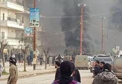Afrin'de bomba yüklü araçla saldırı: 11 ölü