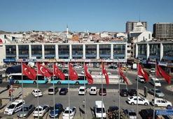 Büyük İstanbul Otogarı otoparkı İSPARK'a devredildi