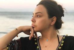 Ebru Gündeş'ten 'tatil bitti' pozu