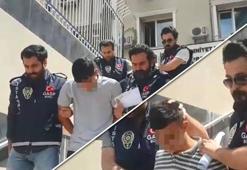 Yemek siparişi verip gasp etmişler!