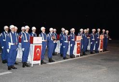 Hakkari şehitleri memleketlerine uğurlandı