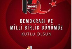 Ünlü isimlerden 15 Temmuz mesajları: Unutmak yok!
