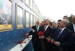 15 Temmuz Demokrasi Şehitliği'nde anma töreni