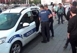 Taksim Metrosu’nda Arap turiste yan kesicilik şoku