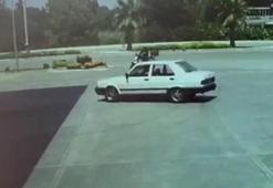 Drift yapan sürücüye 5 bin 100 TL ceza